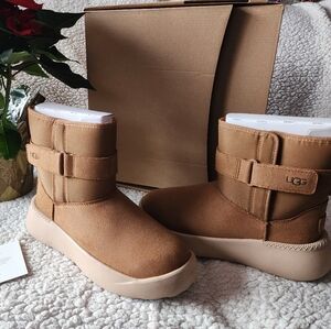 UGG Tan Suede Boots